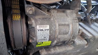 Diagnostyka sprzęgło klimatyzacji VOLVO S80V70XC70V60S60 2007 samnaprawiam tbline volvo [upl. by Abbye]