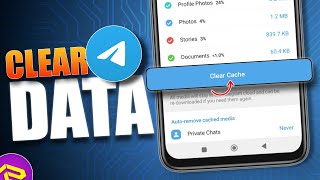 How to Clear the Telegram Data amp Cache to Get More Storage on Android  Free Up Telegram Storage [upl. by Timmie]