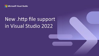 New http file support in Visual Studio 2022 [upl. by Waxler]