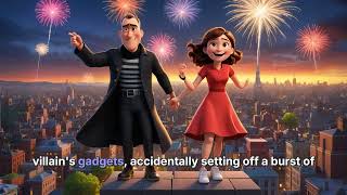 Grus Family Adventure A Heist for Happiness Ending Scene DESPICABLE ME 4 2024 Movie CLIP HD [upl. by Fesuoy]