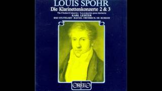 Louis Spohr  Clarinet Concerto No2 Karl Leister [upl. by Matthias]