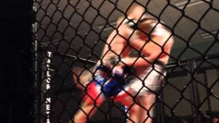 Dustin Short Vs Bobby Rudder Trotter Legacy MMA 822014 [upl. by Auqinihs]