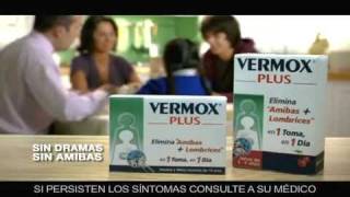 Comercial Vermox Plus quotEstán Vivasquot 2010 [upl. by Hatty]