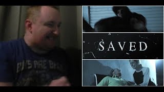 SAVED an Unbreakable fan film by Chris R Notarile Reaction video Marry Christmas Chris [upl. by Anawik]