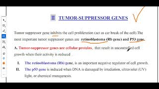 Biochemical Basis of Carcinogenesis [upl. by Atirec216]