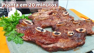 COSTELA ASSADA NA AIRFRYER  PRONTA EM 20 MINUTOS [upl. by Drew]