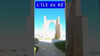 LÎLE de RÉ  LABBAYE des CHATELIERS roadtrip travelvanlife vacances voyageenfamille iledere [upl. by Sadoc]