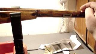 accurizing the mosin nagant m44 [upl. by Rugen]