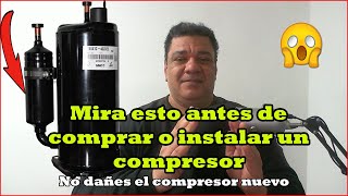 Mira esto antes de comprar o instalar un compresor [upl. by Koah]