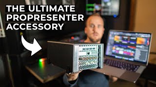 PCIe Card Expansion System for Worship Ministry  Sonnet Echo Express Setup and Review [upl. by Bel]