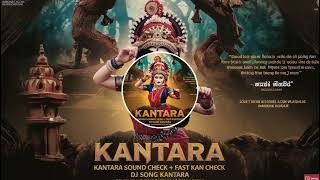 🎧 Kantara Sound Check  EDM Dance Song  DJ Sarang Pawar 🎧 [upl. by Yelwah]