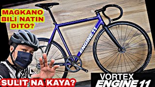 ENGINE 11 VORTEX FIXED BIKE NABILI KO KAY KOREAN SURPLUS [upl. by Wrigley640]