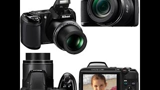 Nikon COOLPIX L340 Digital Camera with 28x Zoom amp Full HD Video Black International Version [upl. by Farlie279]