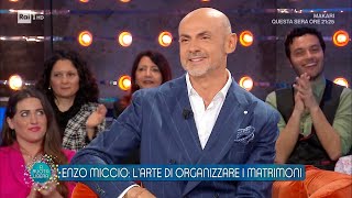 Enzo Miccio larte di organizzare i matrimoni  Da Noia ruota libera 07042024 [upl. by Odysseus165]