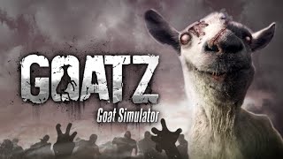 Goat Simulator GoatZ How to find all blue barrelsgoatz [upl. by Duffy]