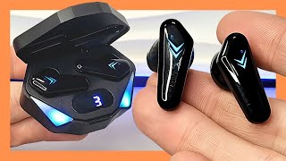 X15 TWS Gaming Earphones Review  TEMU Budget Earbuds Haul [upl. by Valdis]