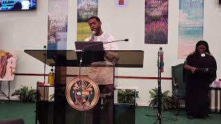 Pastor DaMarion Lewis Preaching  1st Church 11th Annual PastorWife Anniversary On Sunday 102724 [upl. by Savannah312]