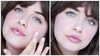 Natural Makeup Using Glossier Products [upl. by Tsyhtema]