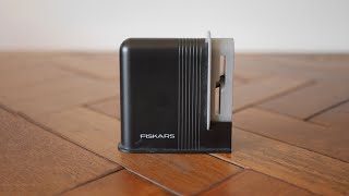 fiskars scissors sharpener Review Revitalize Your Scissors Performance [upl. by Elwin593]