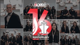 Celebrating 16 Years of Manning Excellence  quotKquot LNG Maritime Services Inc [upl. by Eskil]