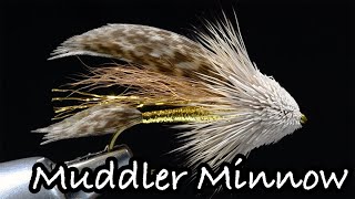 Muddler Minnow Fly Tying Instructions by Charlie Craven [upl. by Georgia]