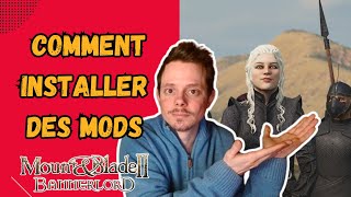 Mount and Blade 2 Tuto Installer des mods [upl. by Shimberg]