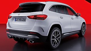 New MercedesAMG GLA 35 4MATIC FACELIFT 2024  FIRST LOOK Exterior Interior amp Specs [upl. by Otrebide213]