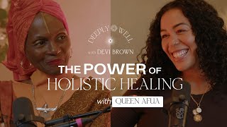 The Power of Holistic Healing with Queen Afua [upl. by Perl360]