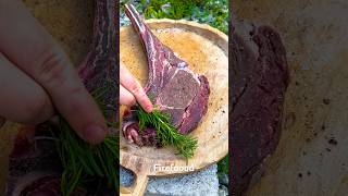 Ribbon Steak  şerit biftek  steak ribbonsteak cooking [upl. by Wootten]