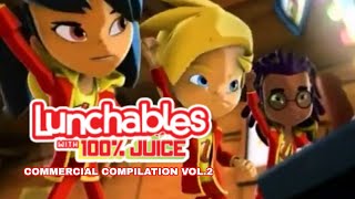 Lunchables Commercial Compilation Vol2 [upl. by Naed831]