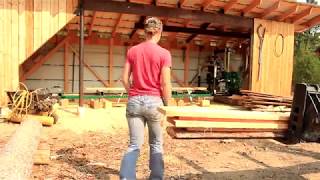 Scott and Christis HM126 Sawmill Thank You Video [upl. by Oinotnas]