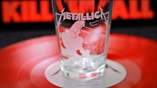 Metallica Half Pint Glass Box Set [upl. by Onaled36]