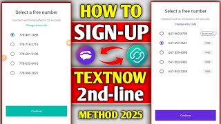 Textnow sign up problem  How to create textnow account in India  textnow update 2024 [upl. by Barraza]