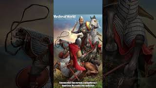 Cataphract of the Sassanid Persian Savaran battles Byzantine soldierSassaniden Kataphrakt vs Byzanz [upl. by Isolt450]