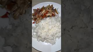 Sambal mantah ayam suwir shortviral [upl. by Mulry]