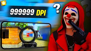 TRY9999999 DPI 🔥 WHAT HAPPENED 🤔  GARENA FREE FIRE [upl. by Ru]