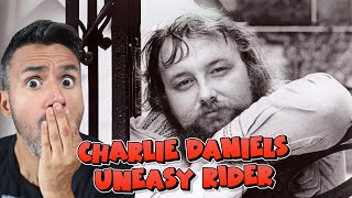 First Time Hearing Charlie Daniels  Uneasy Rider REACTION [upl. by Alethea]