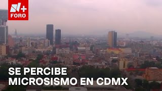 Se registra microsismo en la CDMX hoy 26 de Septiembre 2024  Expreso de la Mañana [upl. by Aseeram]