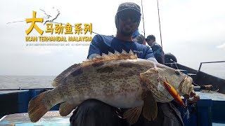 NO175 SLOW JIGGING GROUPER STYLE [upl. by Ytsur]