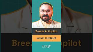 Using Breeze AI Copilot Inside HubSpot shorts ytshorts [upl. by Johansen558]