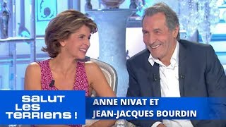 Les invités polémiques JeanJacques Bourdin et Anne Nivat  Salut les Terriens [upl. by Hennie403]