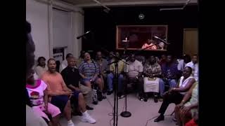 Kanye West Through The Wire rehearsals with the choir [upl. by Ahsenwahs]