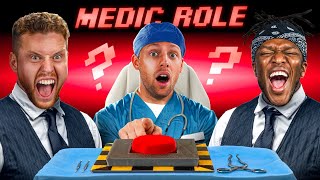 SIDEMEN MAFIA BUT THERES A MEDIC ROLE [upl. by Nalat]