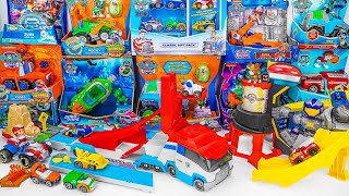 Paw Patrol toys unboxing ASMR  PAW Patrol LaunchN Haul  True Metal Mighty Meteor DieCast Set [upl. by Cutcheon731]