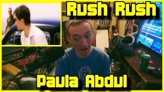 Rush Rush Paula Abdul Reaction [upl. by Neddy]