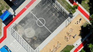 Bewegung im Fokus Neuer Spielplatz in Düsseltal [upl. by Libbie]