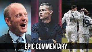 Peter Drury POETIC Commentary on Cristiano Ronaldo Return to Manchester United [upl. by Noraha]