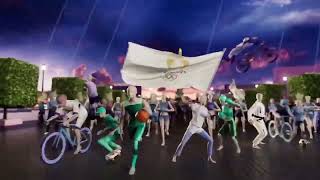 Preview 2 Paris 2024 Summer Olympic Game OBS Intro [upl. by Ecital]