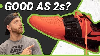 Nike Romaleos 3 Review — Most Popular Weightlifting Shoe [upl. by Auohp]