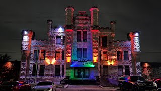 OLD HAUNT The Old Joliet Haunted Prison Fright Night [upl. by Crotty97]